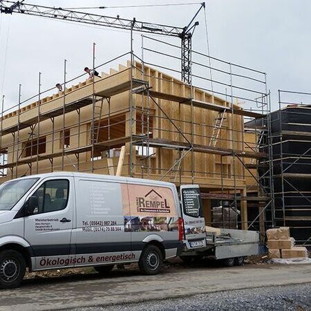 Aufbau - Holzbau Rempel
