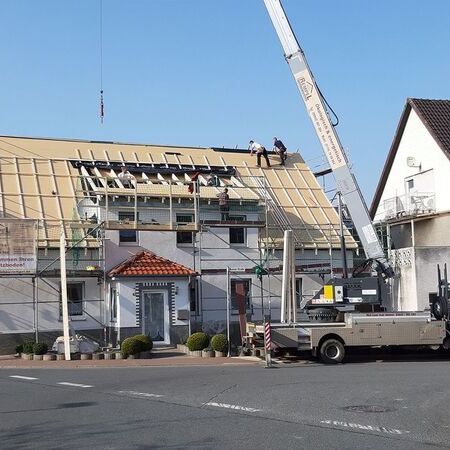 Aufbau - Holzbau Rempel