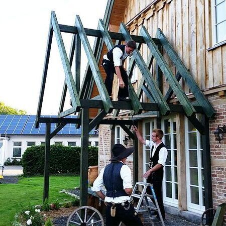 Aufbau - Holzbau Rempel