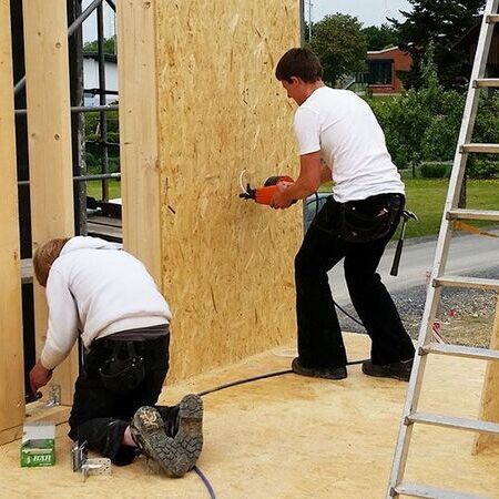 Aufbau - Holzbau Rempel