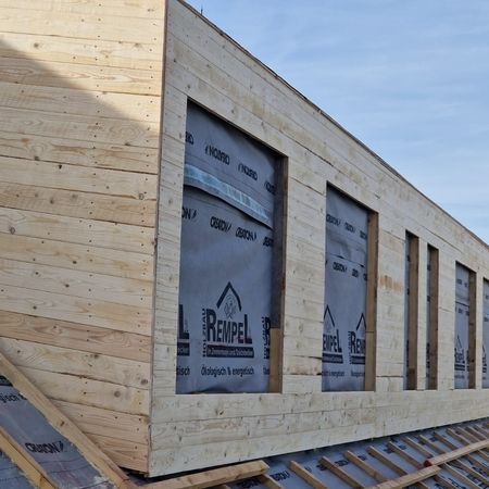 Fassadenverkleidung - Holzbau Rempel GmbH und Co. KG