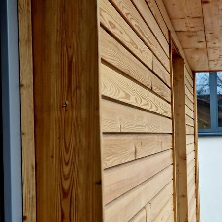 Fassadenverkleidung - Holzbau Rempel GmbH und Co. KG