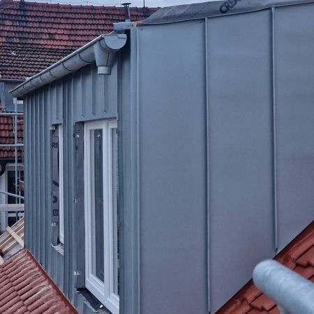 Fassadenverkleidung - Holzbau Rempel GmbH und Co. KG