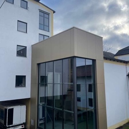 Fassadenverkleidung - Holzbau Rempel GmbH und Co. KG