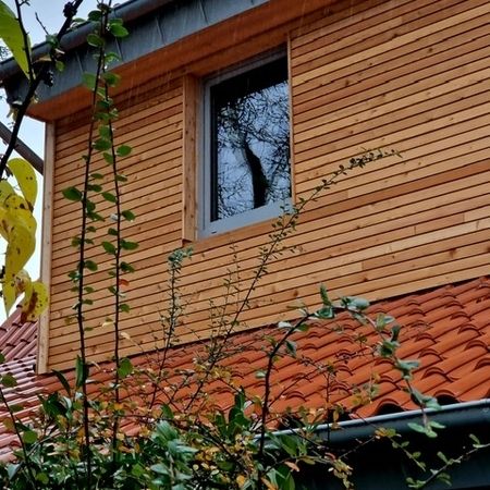 Fassadenverkleidung - Holzbau Rempel GmbH und Co. KG