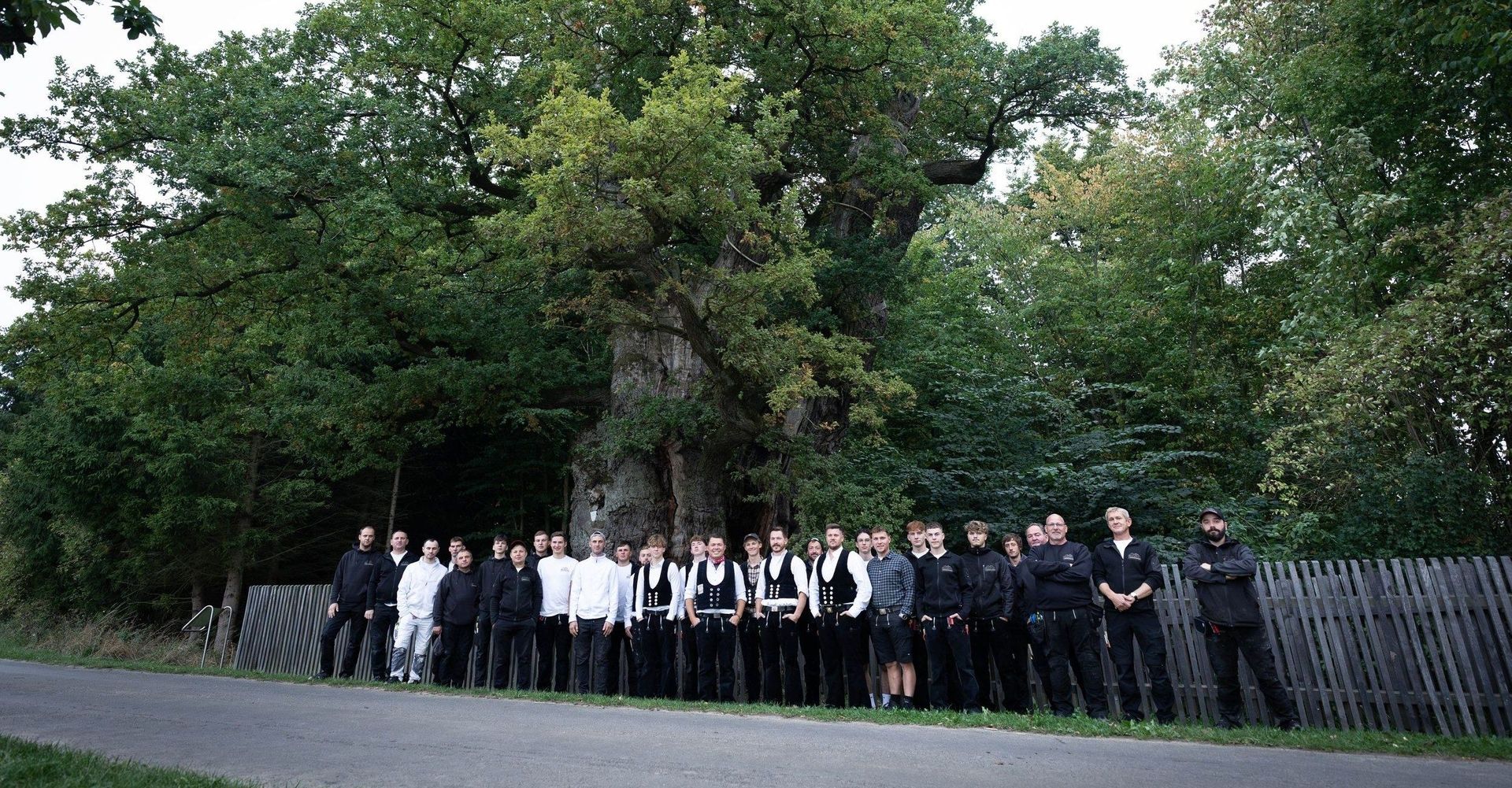Das gesamte Team der Holzbau Rempel GmbH und Co.KG